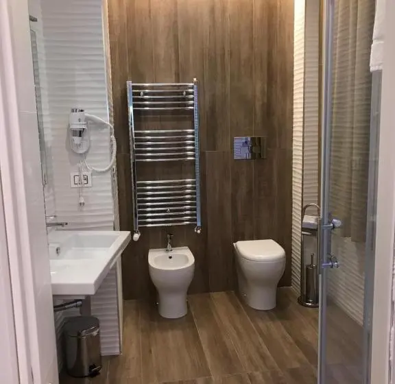 اتاق سوپریور با تخت بزرگ, Calamo Hotel Residence B&b