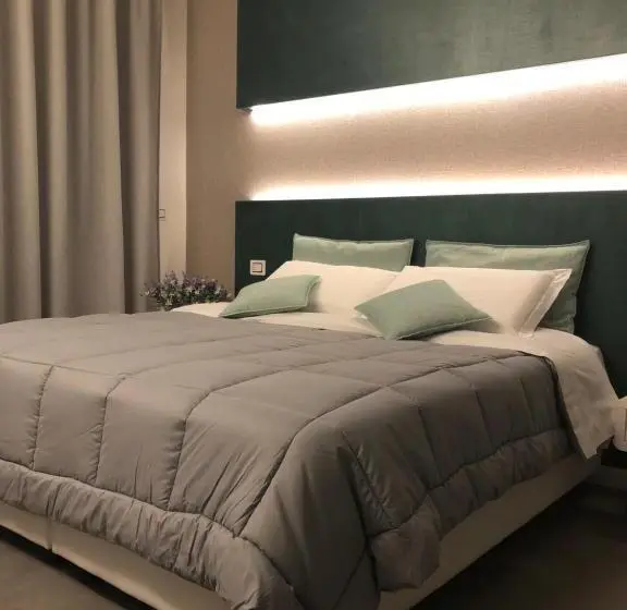 اتاق سوپریور با تخت بزرگ, Calamo Hotel Residence B&b