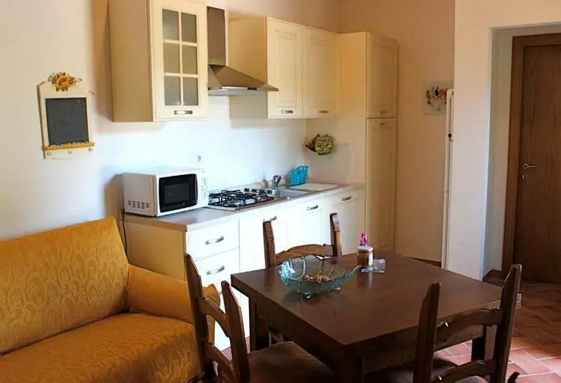 １ベッドルームアパートメント, Agriturismo Mandrioli