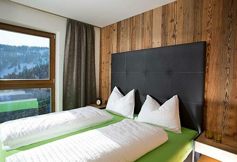 סוויטה משפחתית, Familyparadies Gamplalm