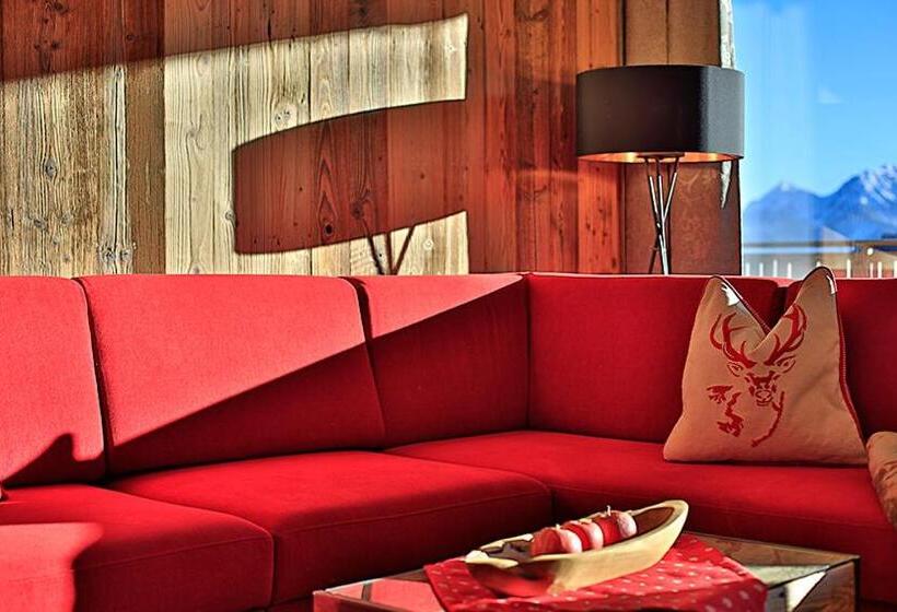 סוויטה משפחתית, Familyparadies Gamplalm