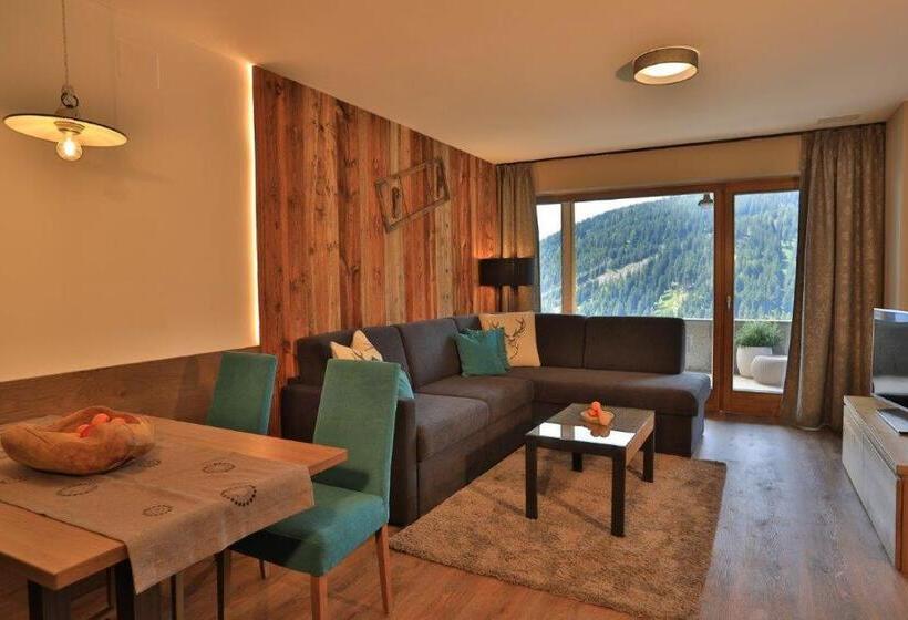 סוויטה משפחתית, Familyparadies Gamplalm