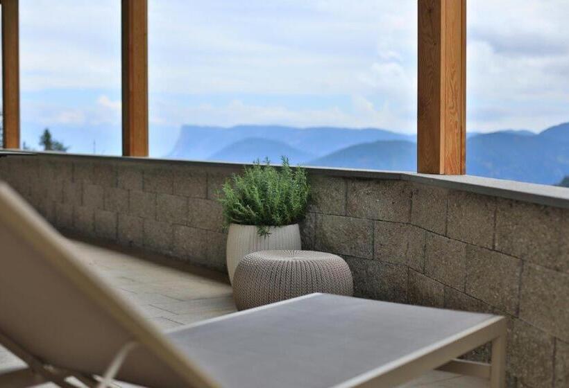 带1个卧室带观景的公寓, Familyparadies Gamplalm