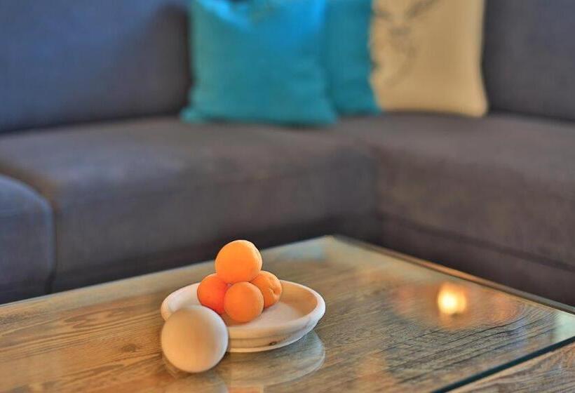 דירה בת חדר שינה 1 עם נוף, Familyparadies Gamplalm