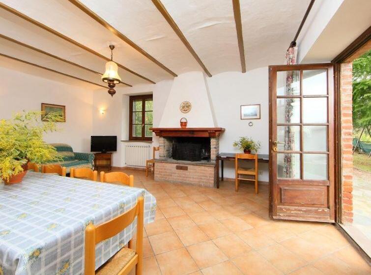 منزل غرفة نوم واحدة, Podere Poggio San Vito