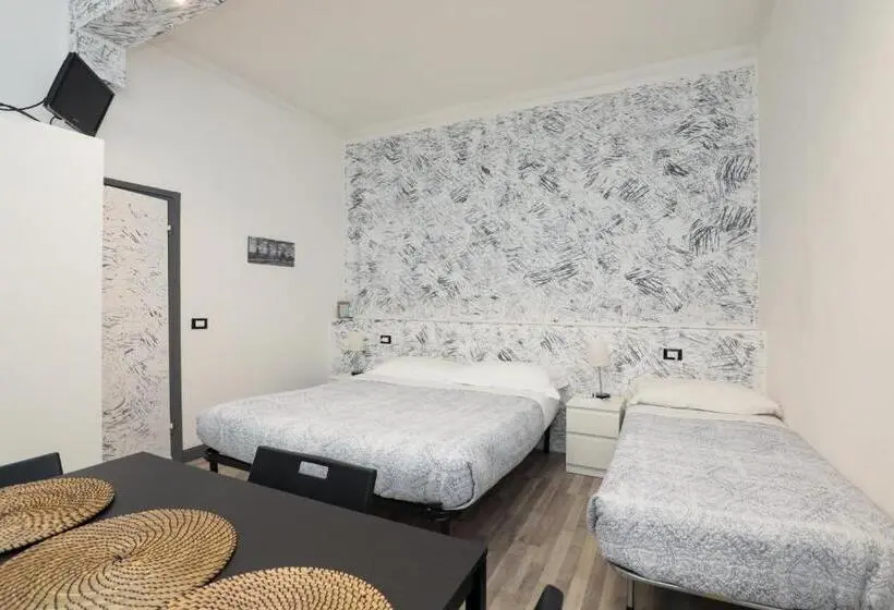 Standard Kolmen Hengen Huone, Le Mura Room&breakfast