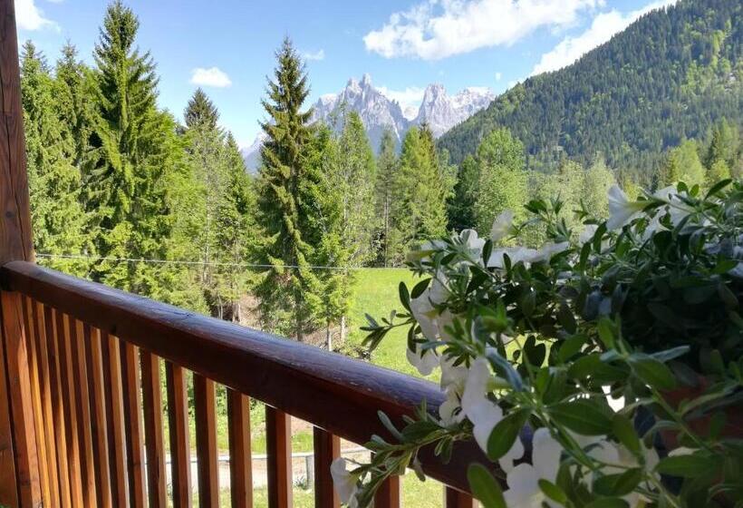 חדר סטנדרט, Agritur Le Vale