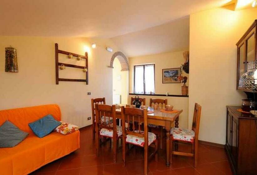 Апартаменты 1 Спальня с Террасой, Boschetto Del Lago