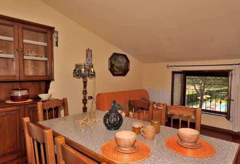 Апартаменты 1 Спальня с Террасой, Boschetto Del Lago