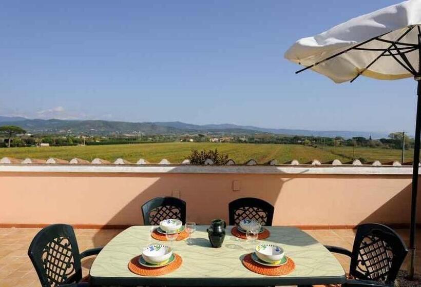 Апартаменты 1 Спальня с Террасой, Boschetto Del Lago