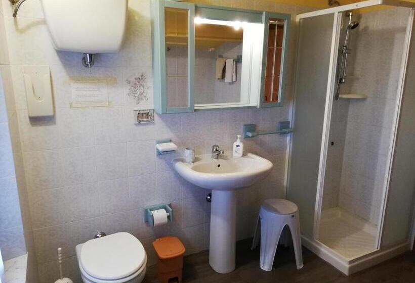 Апартаменты 1 Спальня с Террасой, Boschetto Del Lago