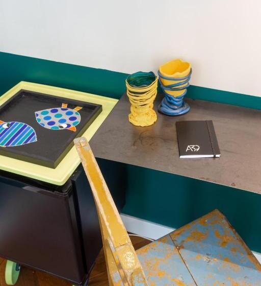 デラックスルーム, Accademia 39