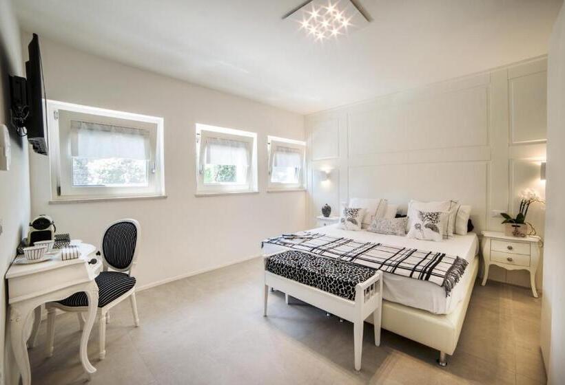 带城市景观的标准间, Riviera Carducci Rooms