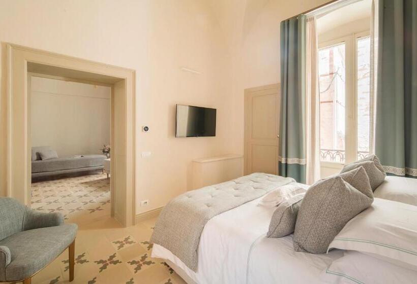 Люкс с Балконом, San Michele Suite