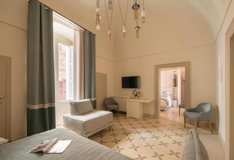 Люкс с Балконом, San Michele Suite