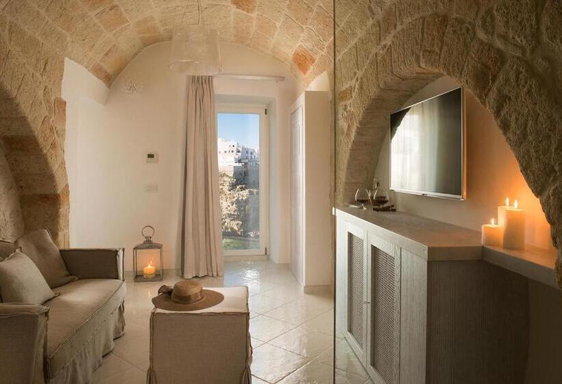 Номер Стандарт Вид на Море, San Michele Suite