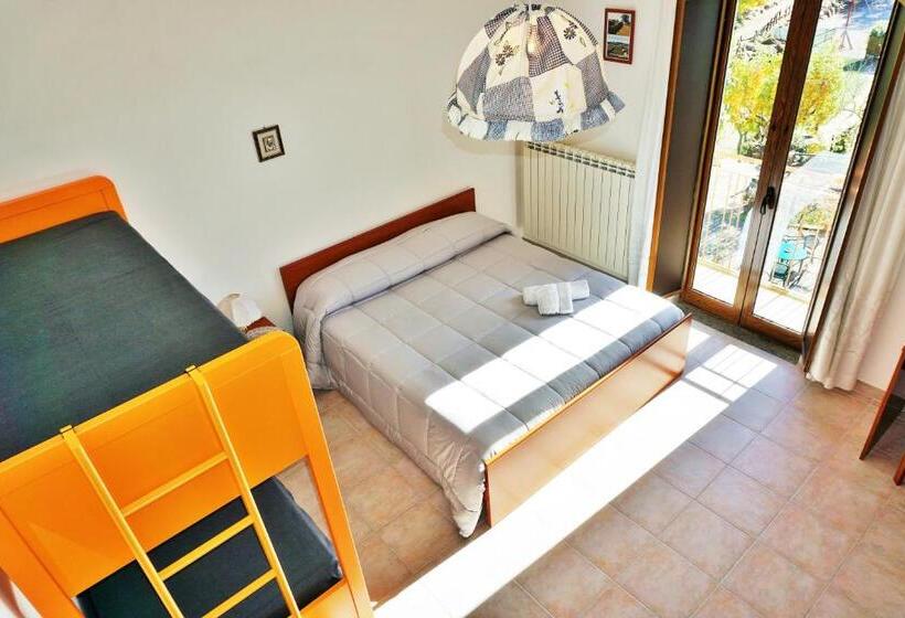 חדר סטנדרט לארבעה, Agriturismo Costa San Bernardo