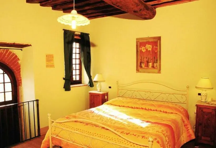 庭の見える１ベッドルームアパートメント, Agriturismo La Torre