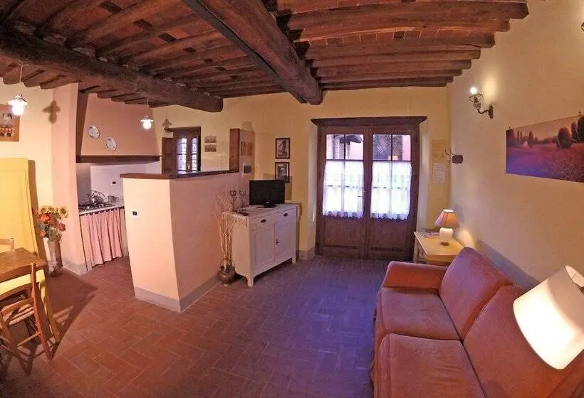 １ベッドルームアパートメント, Agriturismo La Torre