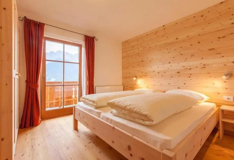 Huoneisto 1 Makuuhuone Näkymä, Bio Ranerhof