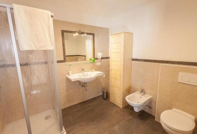 Апартаменты 1 Спальня с Видом, Bio Ranerhof