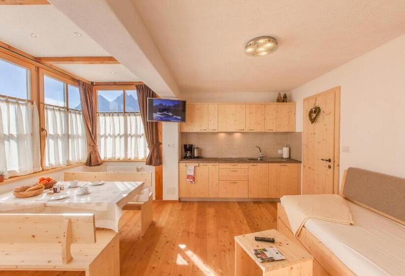 Апартаменты 1 Спальня с Видом, Bio Ranerhof