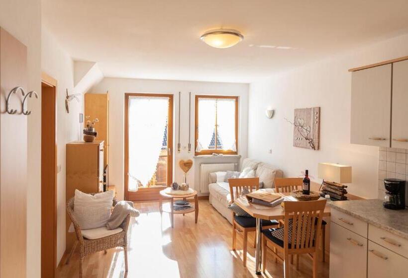 带1个卧室带观景的公寓, Häuslerhof