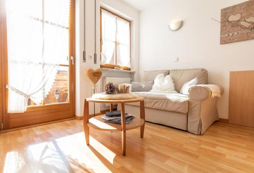 带1个卧室带观景的公寓, Häuslerhof