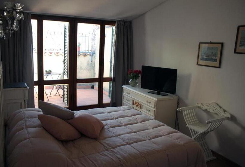 חדר סטנדרט עם טרסה, Affittacamere Arco Polinori