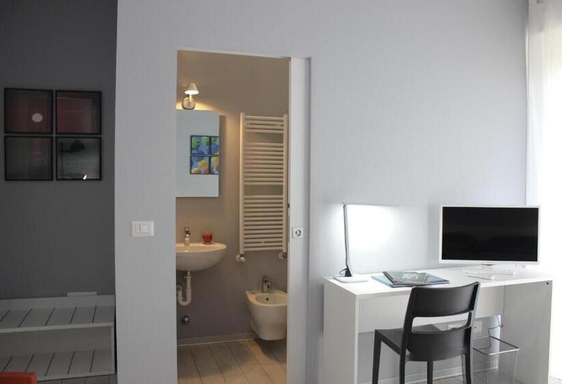 חדר סטנדרט עם מיטת קינג, Le3stanze