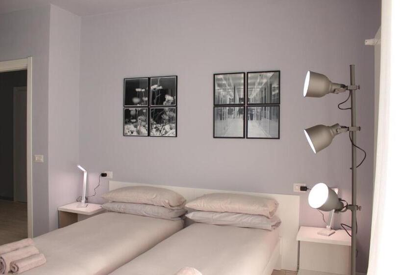 חדר דלוקס נוף לגינה, Le3stanze