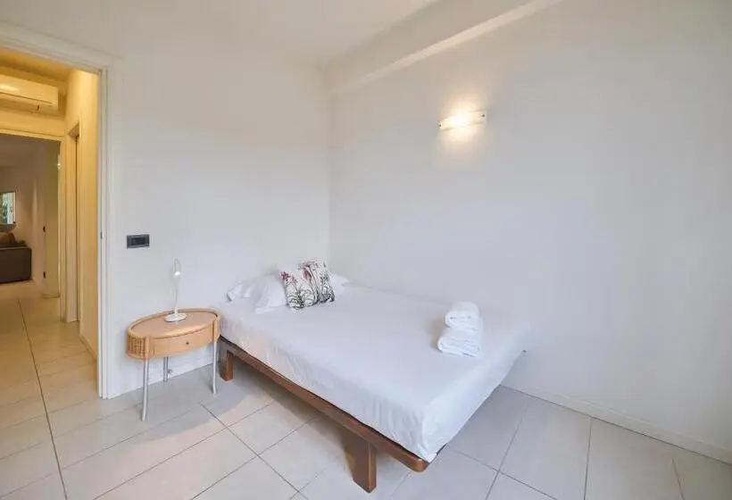 景色の見える一ベッドルームアパートメント, Front Lake Apartment Bardolino