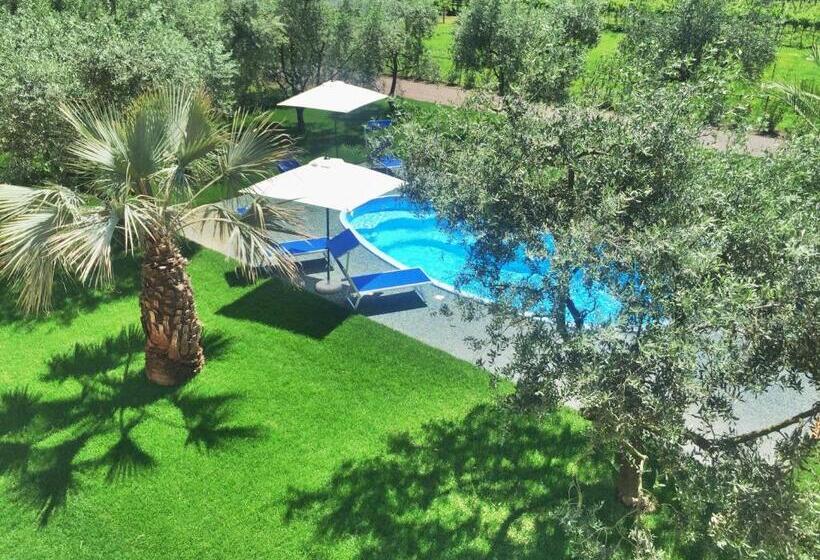 침실 1개 풀장 전망 아파트, Agritur Il Melograno