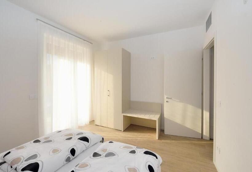 带1个卧室带泳池的公寓, Agritur Il Melograno