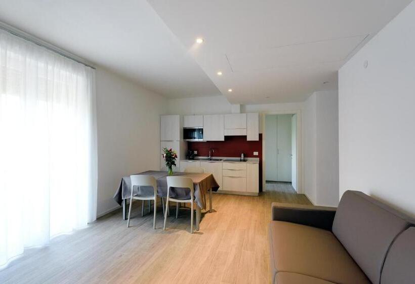 침실 1개 전망 아파트, Agritur Il Melograno