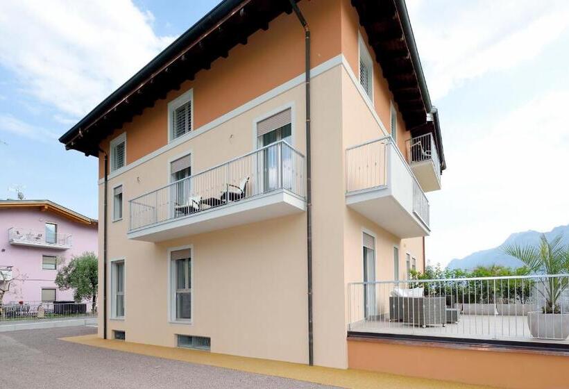 带1个卧室带观景的公寓, Agritur Il Melograno