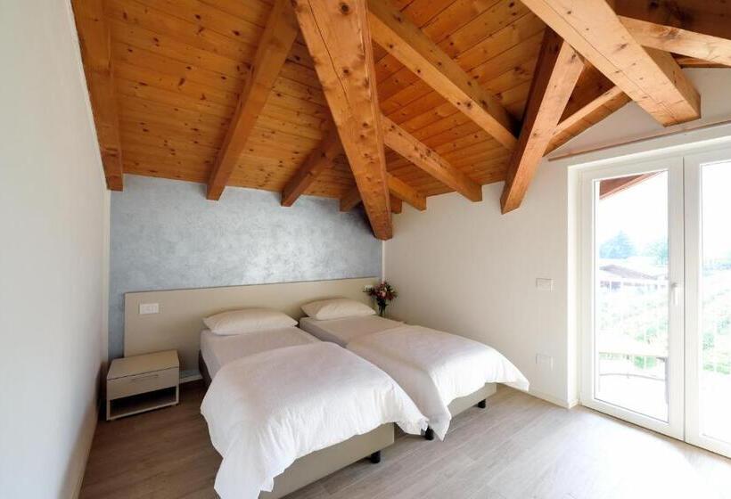 带1个卧室的带阳台的公寓, Agritur Il Melograno