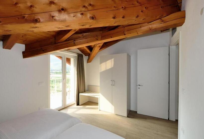 침실 2개 아파트, Agritur Il Melograno