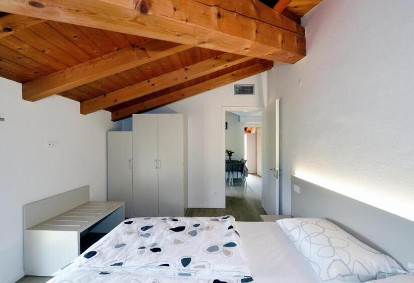 침실 2개 아파트, Agritur Il Melograno