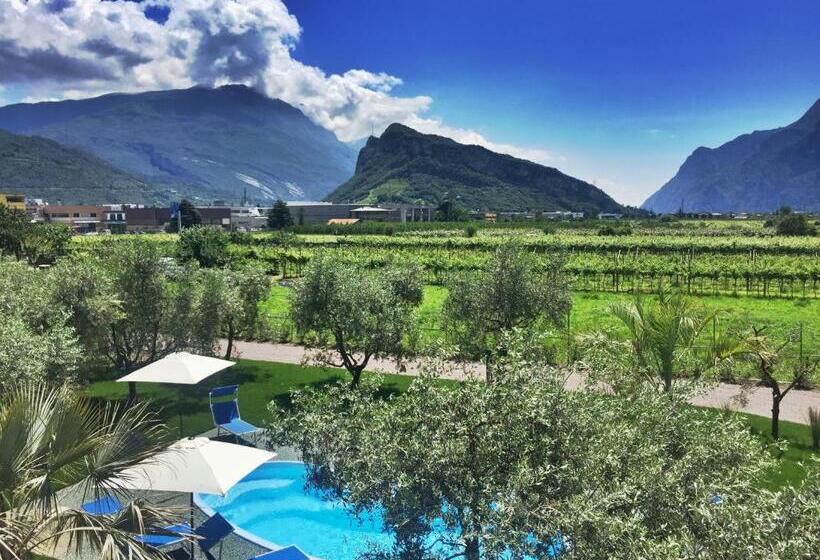 침실 1개 발코니 아파트, Agritur Il Melograno