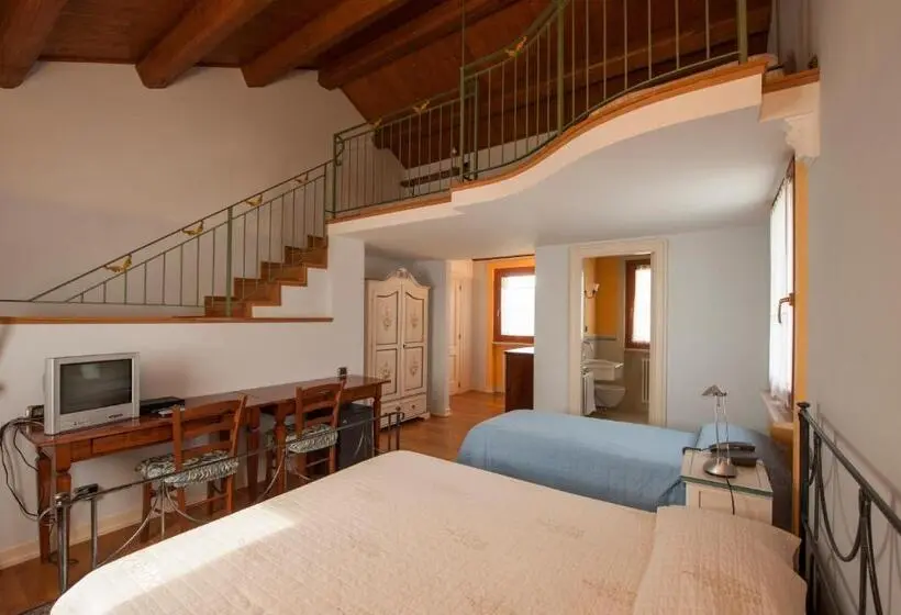 スーペリアの4人部屋, Agriturismo La Sorgente