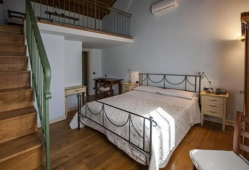 デラックスルーム, Agriturismo La Sorgente
