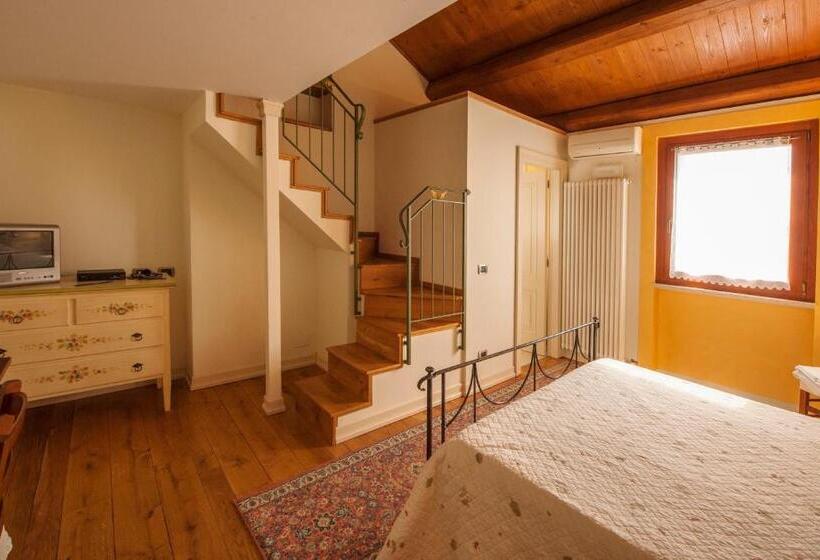 غرفة عائلية, Agriturismo La Sorgente