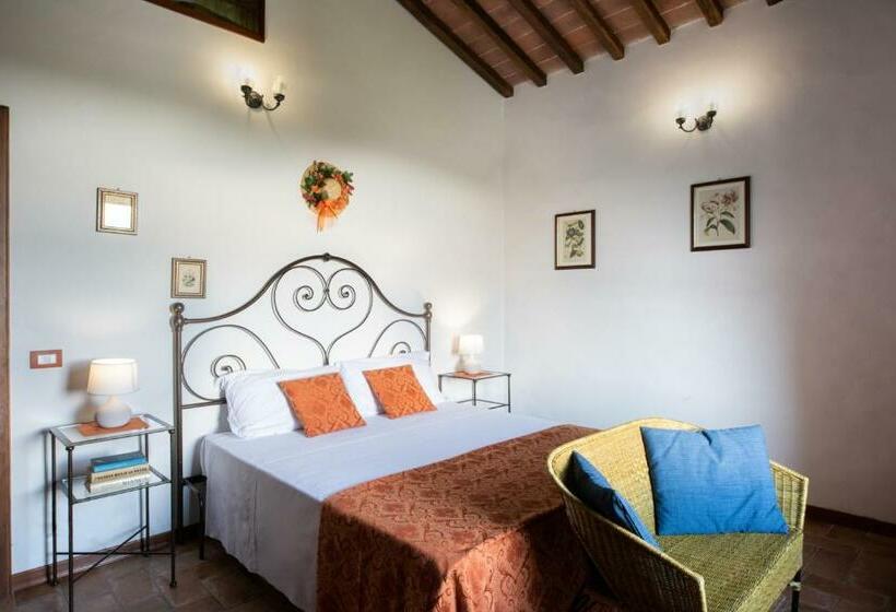 غرفة قياسية مطلّة علي الحديقة, I Pianelli