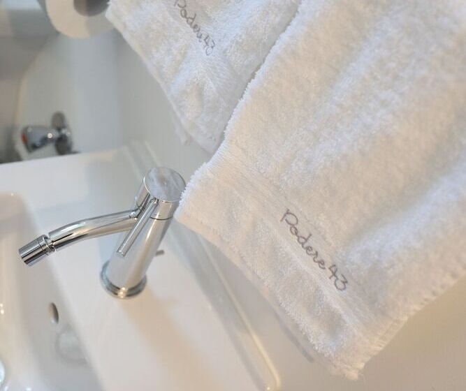 Deluxe Szoba, Podere 43 Charme B&b