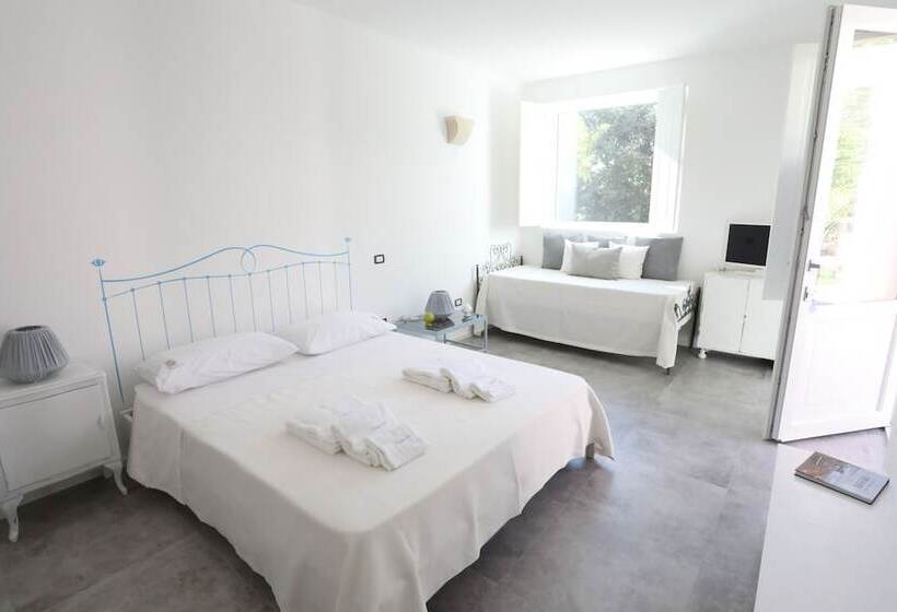 Deluxe Szoba, Podere 43 Charme B&b