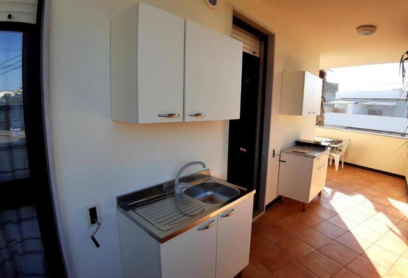 Апартаменты Deluxe 1 Спальня, La Palma Residence Torre San Giovanni