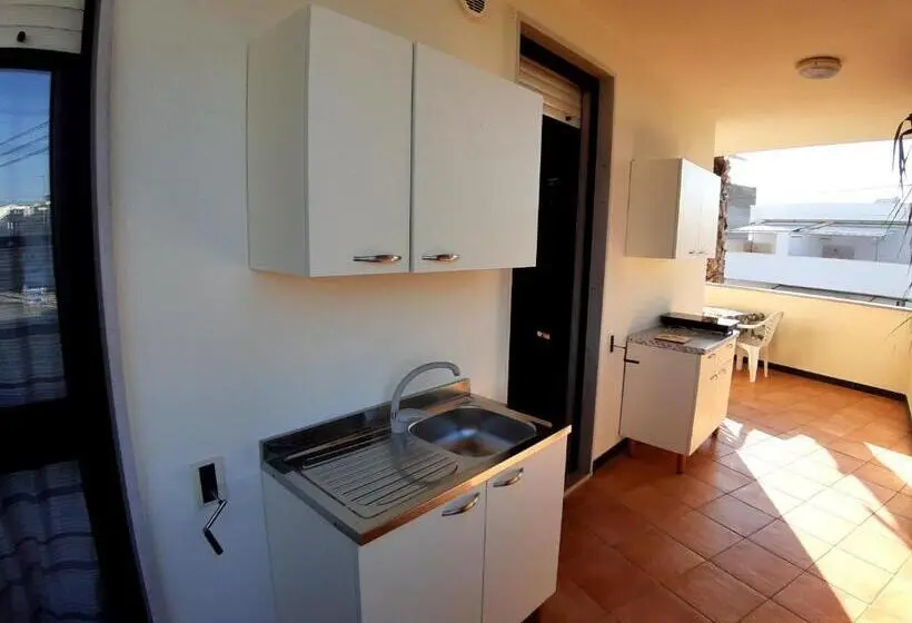 １ベッドルームのデラックスアパートメント, La Palma Residence Torre San Giovanni