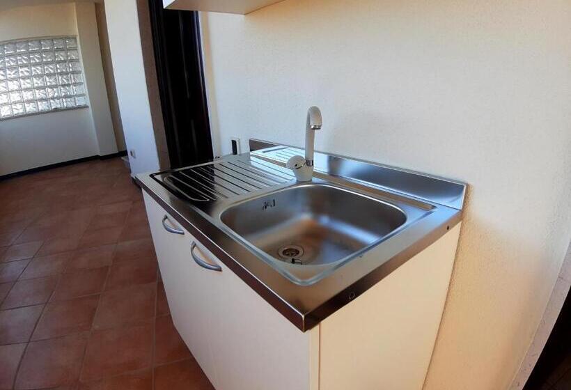 דירת חדר דלוקס, La Palma Residence Torre San Giovanni