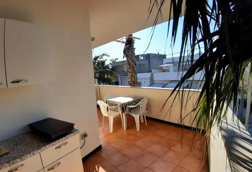 １ベッドルームのデラックスアパートメント, La Palma Residence Torre San Giovanni